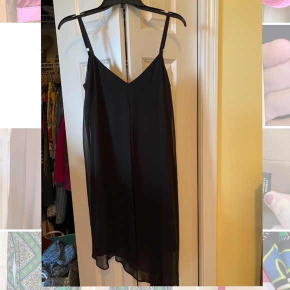 Black midi dress - Picture 3 of 3